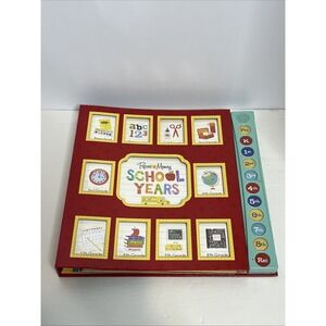 School Years Keepsake Book New Seasons Kindergarten-8th Grade Memory Book
